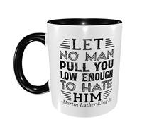 Tazas Desayuno No Dejes Que Nadie Te Deprima Lo Suficiente Día Apta Para Microondas Regalo Para Jubilación Taza Café Divertido Regalo Para Enamorados Tazas Graciosas 11Oz