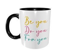 Tazas Desayuno Sé Tú Mismo, Hazlo Tú Mismo Por Ti De Cerámica Regalo Original Tazas Graciosas Divertido Regalo Personalizado Taza Café 11Oz