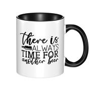 Tazas Desayuno Siempre Hay Tiempo Para La Cerveza Original Regalo Para Familia Taza Café Divertido Regalo Personalizado Tazas Graciosas 11Oz