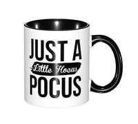 Tazas Desayuno Sólo Un Poco De Abracadabra Original Regalo Para Jubilación Tazas Graciosas Apta Para Microondas Regalo Original Taza Café 11Oz