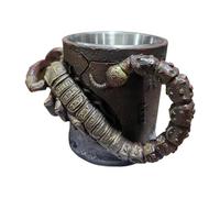 Tazas divertidas, 300 ml 3D coleccionable como novedoso recipiente para bebidas, taza gigante de escorpión para amantes del café, para hombres, mujeres, adultos, amigos, fanáticos, hogar, oficina