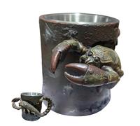 Tazas divertidas, 300 ml, vaso de acero inoxidable y resina con aspecto 3D, taza de ciencia ficción para colegas, para hombres, mujeres, adultos, amigos, fanáticos, hogar, oficina