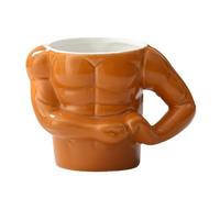 Tazas divertidas Músculos Taza de Café Regalo divertido para los amantes de la diversión - Sorpresa escandalosa para todas las ocasiones Taza personalizada Cappuccino Taza 3D Mejor Novia Cumpleaños