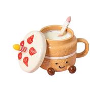 Tazas Divertidas Para Mujeres - Lindos Vasos Estéticos - Lindos Vasos para Beber para Café | Regalo para Mujeres en Navidad Cumpleaños Día de San Valentín para Oficina Escuela Caliente Frío