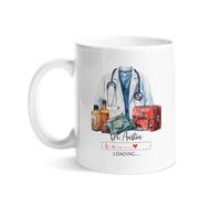Tazas Divertido Taza De Cerámica Futuros Médicos Para La Medicina Maravillosa Tazas De Té Para Día De La Madre Mamá Cocina 330Ml