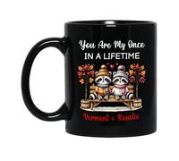 Tazas Eres Mi Regalo Único En La Vida Taza De Desayuno,Maravillosa,Novedad,Tazas De Té Para Leche Mujer Día De La Madre 330Ml