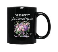 Tazas Estoy Tan Feliz De Que Hayas Curado A Mi Hijo Taza De Desayuno,Novedad,Maravillosa,Tazas De Té Para Mujer Café Y Té Abuela 330Ml
