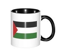Tazas Graciosas Bandera De Palestina Divertido Regalo Para Jubilación Tazas Desayuno Original Regalo Personalizado Taza Café 11Oz