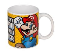 Tazas graciosas con frase Tazas originales para regalar Regalos originales para hombre y mujer Caja regalo cumpleaños Amigo invisible (Taza Super Mario Bros)