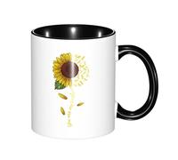 Tazas Graciosas Eres Mi Girasol Apta Para Microondas Regalo Original Tazas Desayuno De Cerámica Regalo Para Familia Taza Café 11Oz