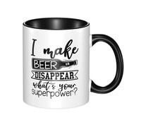 Tazas Graciosas Hago Desaparecer Al Oso Divertido Regalo Para Familia Tazas Desayuno Original Regalo Personalizado Taza Café 11Oz