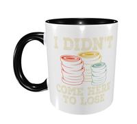 Tazas Graciosas No Vine Aquí A Perder Original Regalo Original Tazas Desayuno Apta Para Microondas Regalo Para Enamorados Taza Café 11Oz