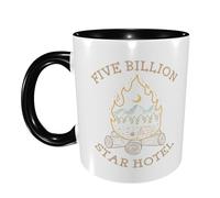 Tazas Graciosas Vida De Camping En Un Hotel De Cinco Mil Millones De Estrellas Apta Para Microondas Regalo Para Enamorados Taza Café Divertido Regalo Original Tazas Desayuno 11Oz