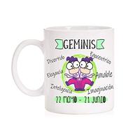 Tazas Horóscopo. GEMINIS. Tazas con todos los signos del zodiaco ideal para regalo ARIES. PISCIS. ACUARIO. SAGITARIO. CAPRICORNIO, CANCER. LEO. ESCORPIO. TAURO. LIBRA. GEMINIS. VIRGO. (GEMINIS)