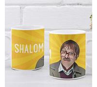 Tazas Jim 'Shalom' de Friday Night Dinner de 11 onzas