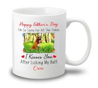 Tazas Lo Siento Mucho Por Todos Los Momentos Taza De Desayuno,Porcelana,Personalizada,Tazas De Té Para Leche Mamá Abuela 330Ml