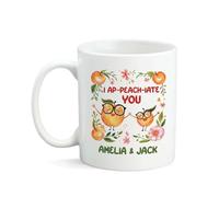 Tazas Maravillosa Taza De Desayuno Te Agradezco Frutas Melocotón Humor Tazas De Té Para Día De La Madre Hombre Mamá 330Ml