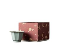 Tazas Matcha Taza de té para invitados, taza de té pequeña de Kung Fu para el hogar, cerámica estilo chino hecho a mano retro té taza de té taza de té té infusión taza