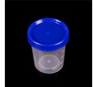 Tazas medidoras de plástico de 120 ml con tapas, paquete de 10 para una medición segura y precisa en experimentos de cocina y laboratorio (1)