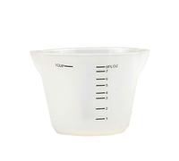 Tazas medidoras de silicona de 500 ml y 250 ml, mezcla de resina para pintura acrílica, moldes de resina de medición reutilizables