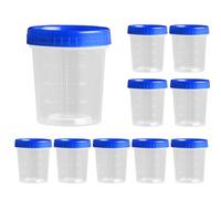 Tazas medidoras multiusos, taza graduada, taza medidora transparente,Vaso medidor Vasos para mezclar 120 ml - Vasos graduados para experimentos de laboratorio o tareas de muestreo