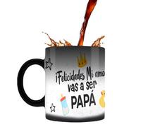 Tazas originales para anunciar embarazo (Vas a ser Papá, Español)
