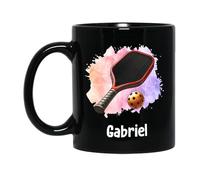 Tazas Paleta De Pelota Taza De Cerámica,Novedad,Porcelana,Tazas De Té Para Hombre Cocina Abuela 330Ml