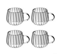 Tazas para cristal Calor Vertical Tazas para cristal Calor Vertical | para cristal calor, seguro líquidos calientes, no se agrieta, transparente , duradero