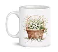 Tazas Personalizada Taza De Desayuno Respiración Entusiastas De Las Flores Reflexiones Maravillosa Tazas De Té Para Mamá Día De La Madre Cocina 330Ml