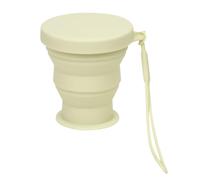 Tazas plegables de viaje - 200 ml taza de bebida portátil de silicona | impermeable y aislante térmico para acampar senderismo, avión de picnic gimnasio uso diario