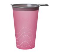 Tazas plegables para viajar | Tazas de viaje, taza de agua, taza de café, tazas de café plegables con gran diámetro, taza de café plegable, taza de café plegable con tapa de sellado y mosquetón