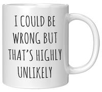 Tazas Podría estar equivocado pero eso es Taza Cerámica colegas 330ml