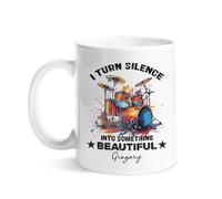 Tazas Porcelana Taza Cerámica Convertirse En Algo Personalizada Tazas De Té Para Mujer Día De La Madre Desayuno 330Ml