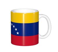 Tazas que cambian de color con la bandera de Venezuela, termómica mágica sensible al calor, perfectas para camping, picnic, uso en interiores y exteriores