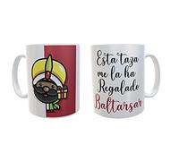 Tazas Regalo Original Reyes Magos (Baltasar)