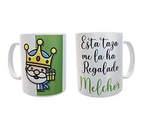 Tazas Regalo Original Reyes Magos (Melchor)