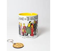 Tazas - Simpsonizados - Juego de Tronos - Game of chairs