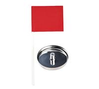 Tazas Y Banderines para Green de Golf - Resistente a la Intemperie y Portátil - Mástil y Hoyo de Golf para Jardín | para Jardín, Campo de Práctica y Entrenamiento de Chip para Niños y Jóvenes