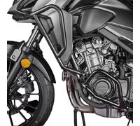 TAZGANTAX Barra de protección superior inferior del motor para motocicleta compatible con H-onda CB500X CB 500 X CB500 X CB-500-X 2019-2023 Parachoques de marco descendente(1 juego completo)