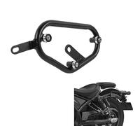 TAZGANTAX Soporte Trasero de Liberación Rápida para Alforjas de Motocicleta Rebel 1100 CMX1100 Desmontable Lmpermeable para Asiento Lateral Paquete de Herramientas de Viaje (Solo Soporte)