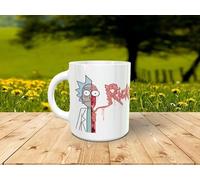 Taziturno taza cerámica personalizada rick y morty 063 350ml ideal para regalo de cumpleaños, navidad y amigo invisible