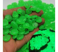 TAZIZI 300 piedras brillantes | 300 piezas / bolsa de cristales naturales para pasarelas, hogar, jardín, patio, caminos, decoración para peceras, acuarios