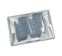 TAZIZI Accesorio de cubierta lateral para gafas, luz de silicona suave, dos | Ayuda para gafas de exterior fácil de fijar