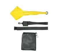 TAZIZI Drag Parachutes - Paracaídas de natación, equipo de entrenamiento de resistencia, resistencia de natación para cinturones de entrenamiento de velocidad, fuerza muscular