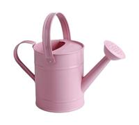 TAZIZI Home Gardener - Regadera de metal de 1,5 litros, A | Boquilla de ducha suave, boca ancha, asa de transporte, vertido