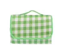 TAZIZI Manta de playa para acampada, tamaño grande, a prueba de arena, para pícnics de 1 a 4 adultos, impermeable, para exteriores, plegable, manta gruesa para picnic