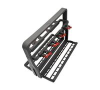 TAZIZI Organizador de vidrio para lavavajillas, cesta de restaurante, soporte de vidrio adecuado para copas de vino y vasos altos