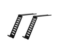 TAZIZI Soporte de referencia para mesa de tarjetas Mahjong, color negro, 2 | Visualización útil durante las lecciones de práctica