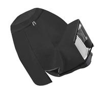 TAZIZI Ventilador permanente para piscina al aire libre, protege la suciedad, tela inmune 420D con cinturones elásticos apretados para filtro de arena, cubiertas de filtro de piscina de seguridad