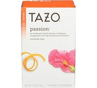 Tazo Tea Passion 20 Bags Net WT. 1.8 OZ/52G